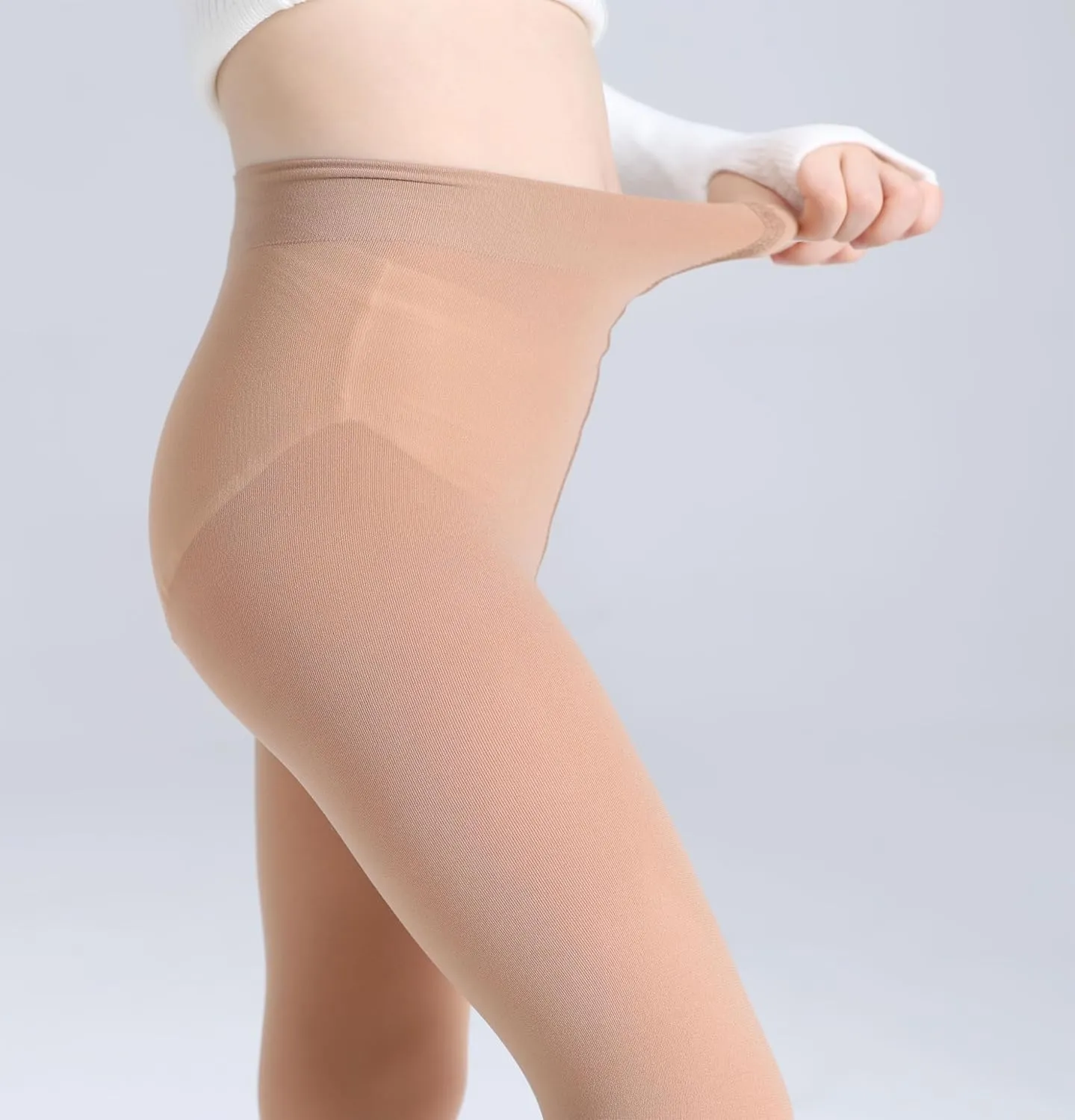 Girls Women Dance Ballet Tights Transition Leggings Ultra Soft Convertible Tights for Students (Toddler/Kids/Adult)