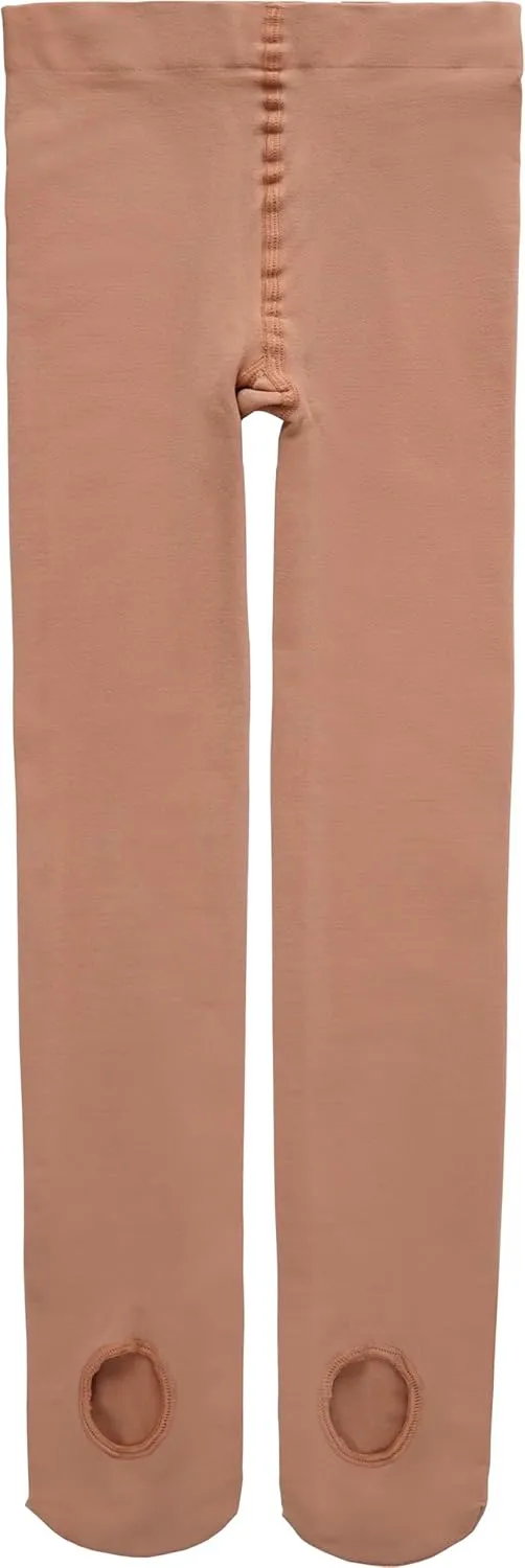 Girls Women Dance Ballet Tights Transition Leggings Ultra Soft Convertible Tights for Students (Toddler/Kids/Adult)