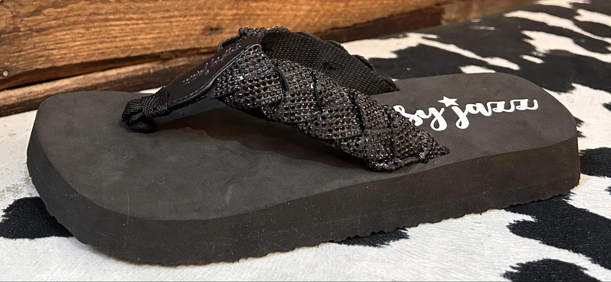 GLITZY GIRL FLIP FLOPS