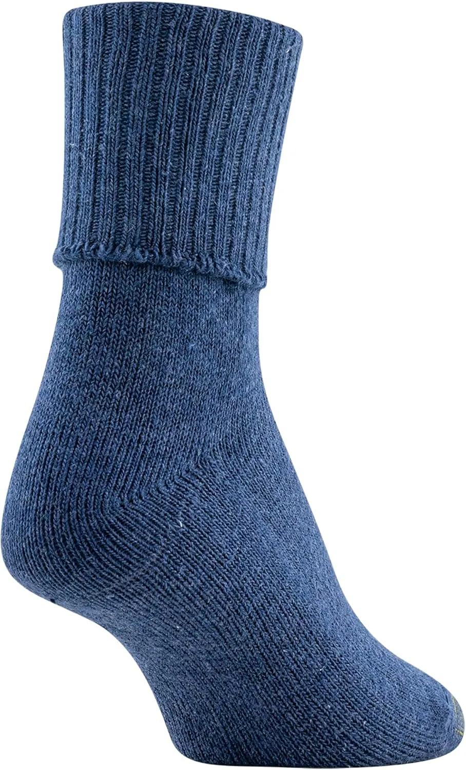 GOLDTOE Women's Bermuda Turn Cuff Socks, 3-Pairs