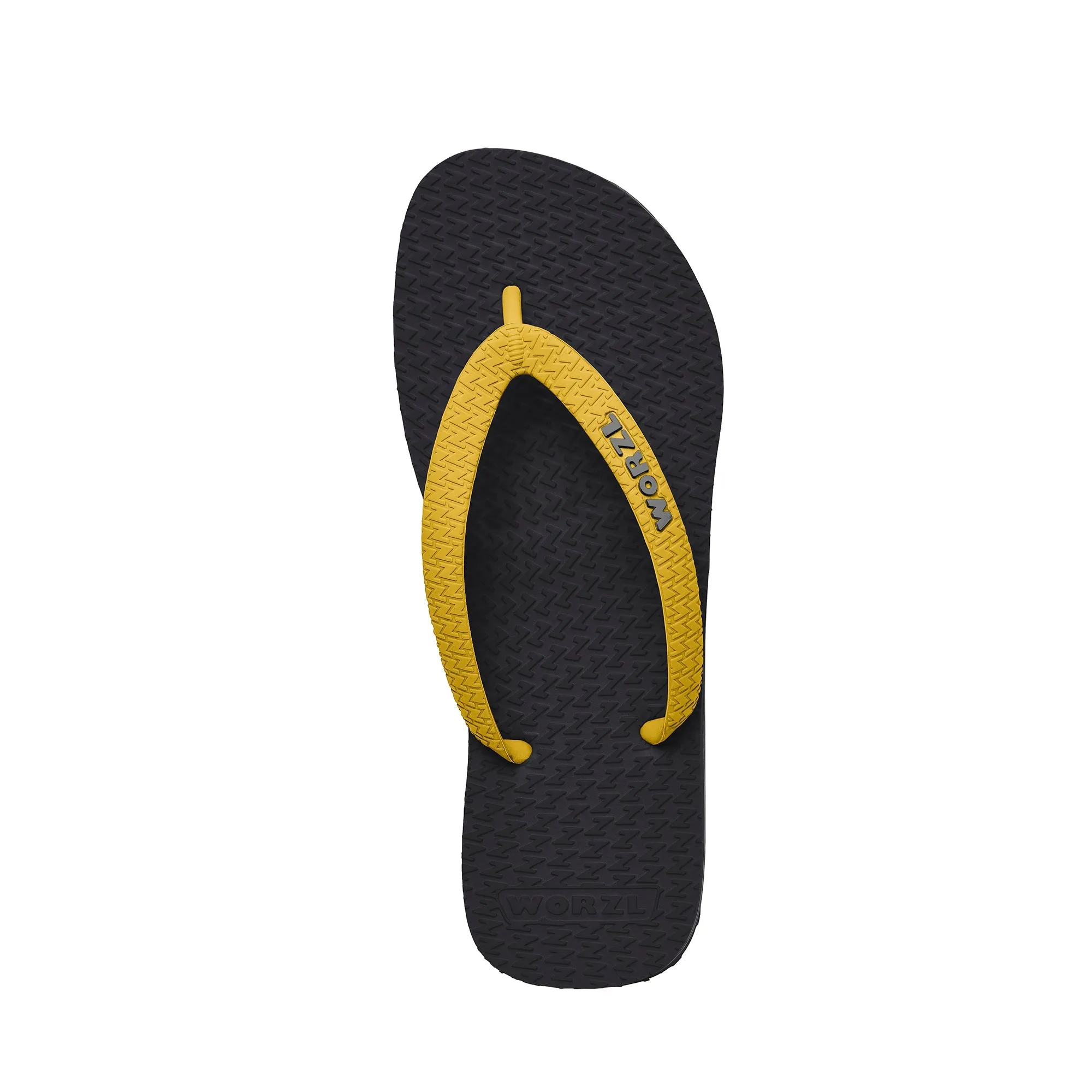 GRANITE - Womens non plastic, biodegradable, rubber flip flops made in the UK.
