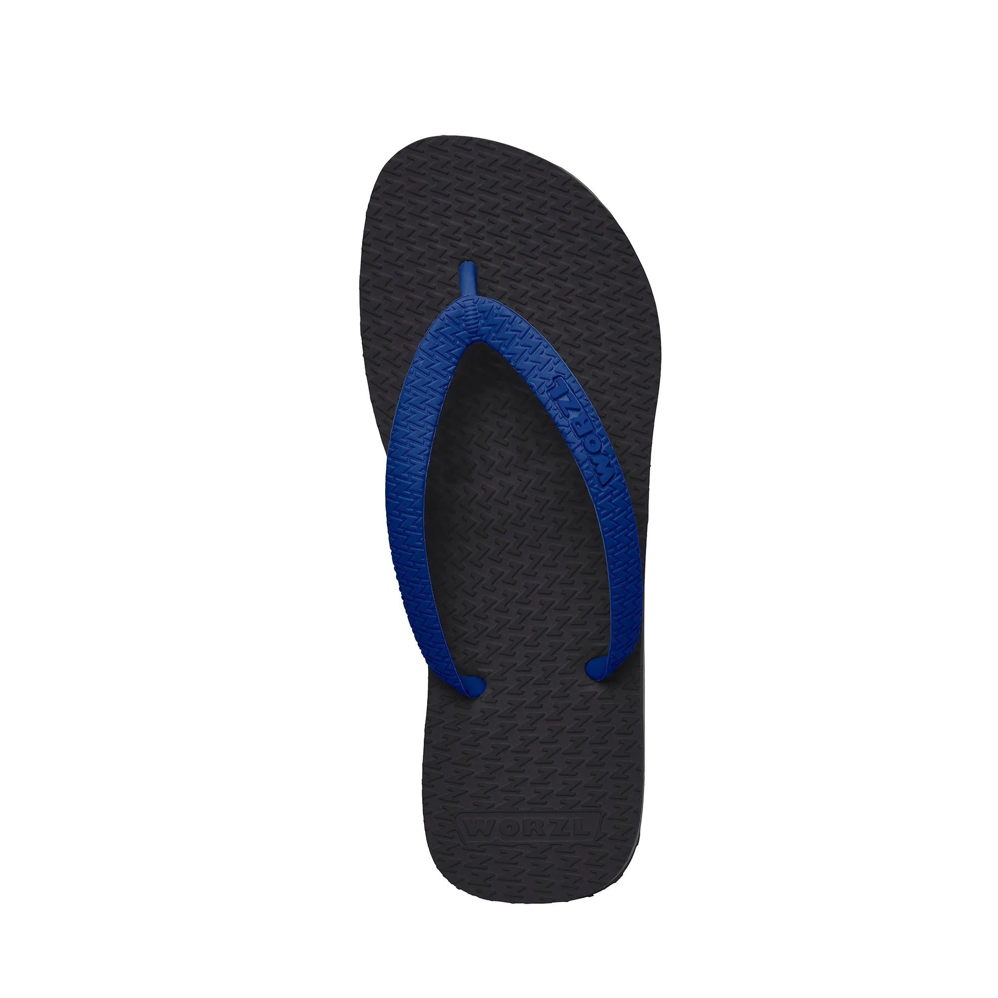 GRANITE - Womens non plastic, biodegradable, rubber flip flops made in the UK.