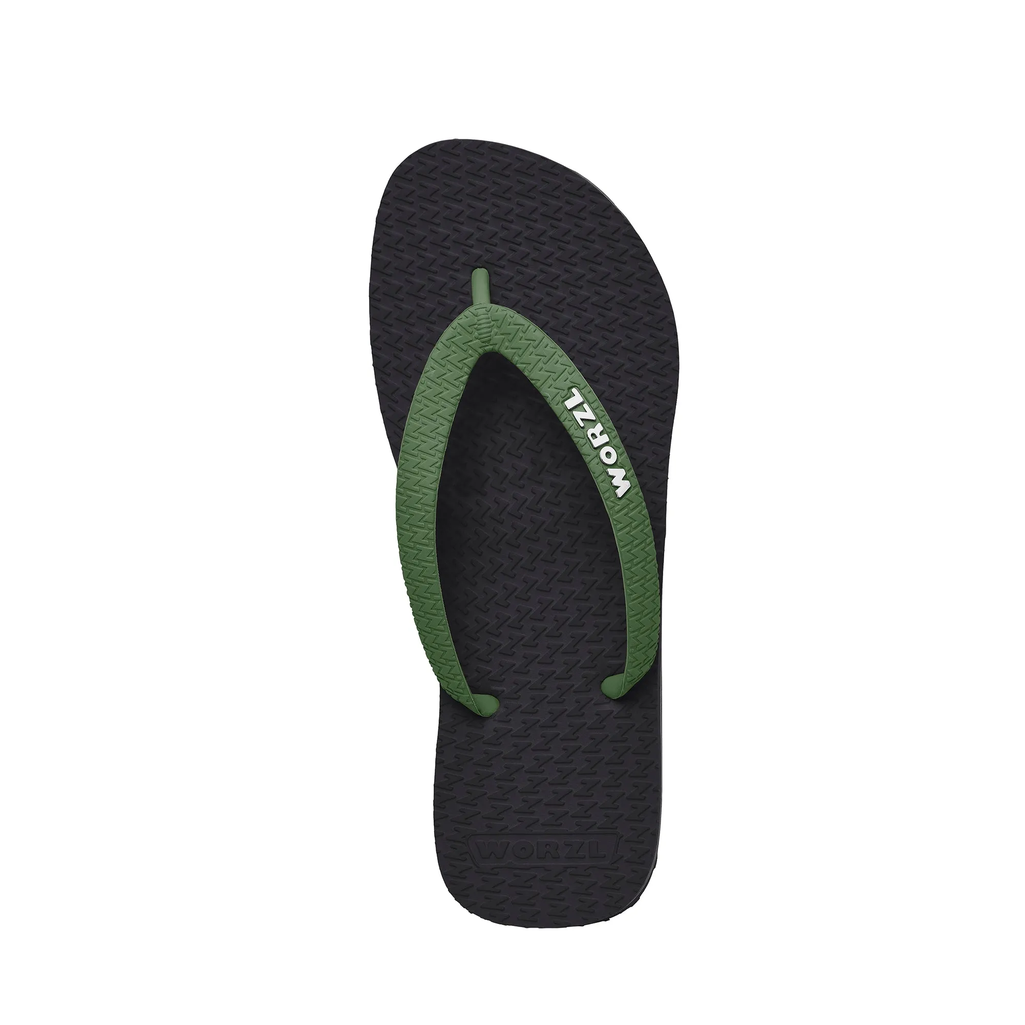GRANITE - Womens non plastic, biodegradable, rubber flip flops made in the UK.