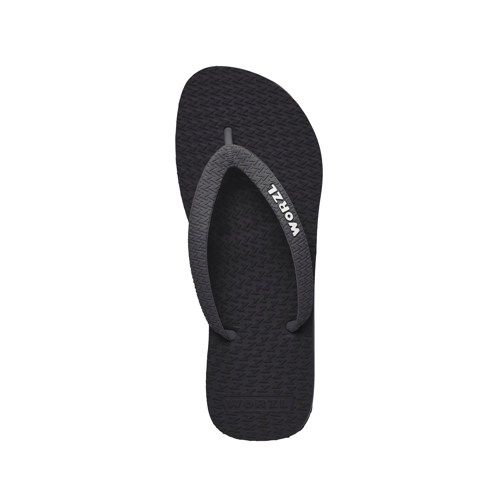 GRANITE - Womens non plastic, biodegradable, rubber flip flops made in the UK.