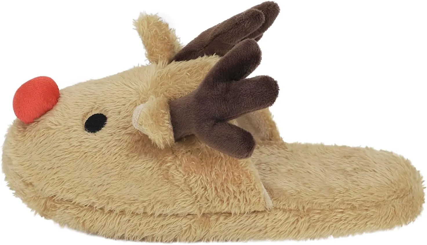 Greenery-GRE Womens Cartoon Indoor Warm Fleece Slippers Winter Soft Cozy Home Booties Non-Slip Plush Slip-on Shoes Ankle Boots
