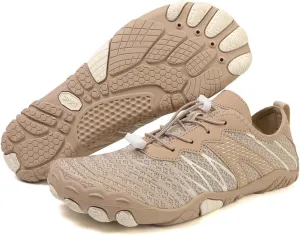 Grounded Barefoot Footwear Shoes Women Men with Neuropathy, Lightweight Non-Slip Barefoot Shoes, Comfortable Quick Dry Hiking Shoes for Trail Running