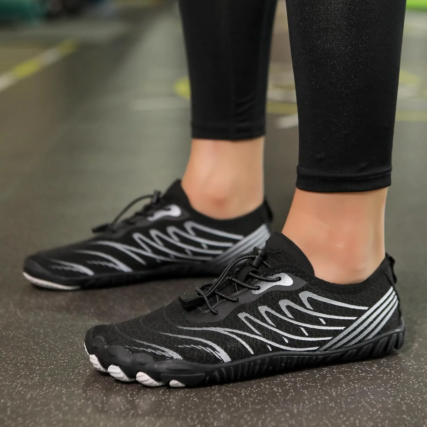 Grounding Shoes with Copper Grounded Footwear for Women Men Quick Dry Walking Comfortable Lightweight Non-Slip Barefoot Shoes