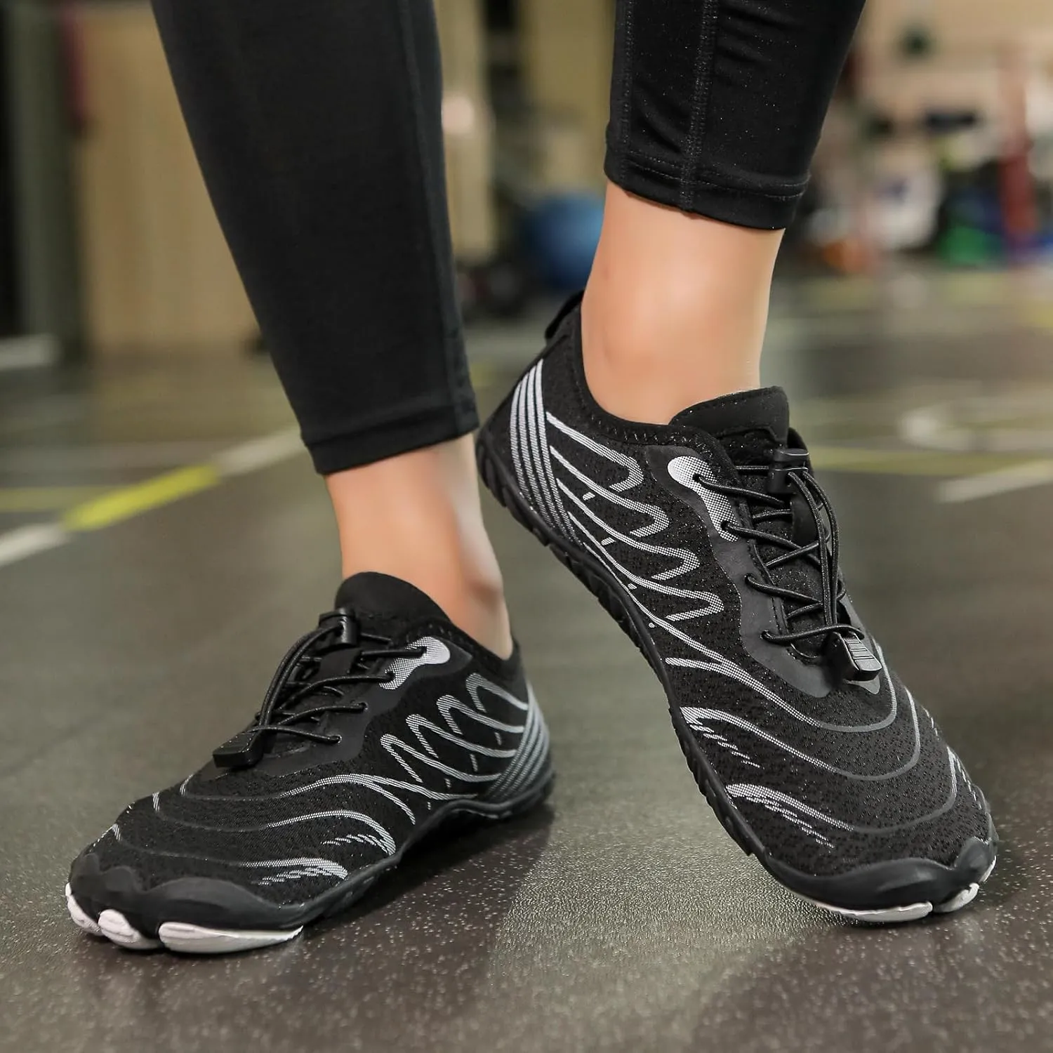 Grounding Shoes with Copper Grounded Footwear for Women Men Quick Dry Walking Comfortable Lightweight Non-Slip Barefoot Shoes