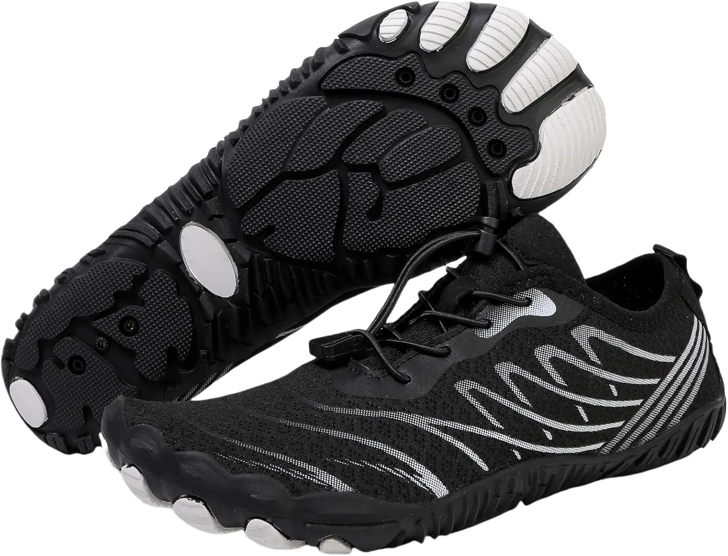 Grounding Shoes with Copper Grounded Footwear for Women Men Quick Dry Walking Comfortable Lightweight Non-Slip Barefoot Shoes