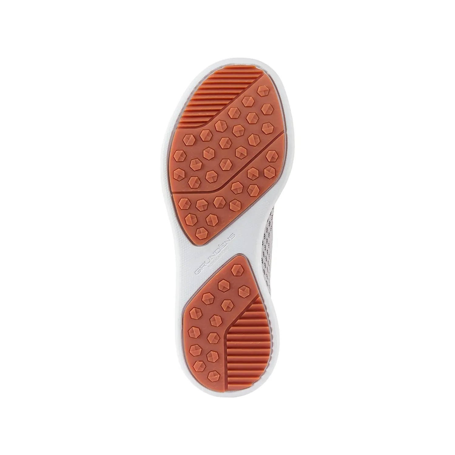 Grundens Crosscurrent Boat Shoe - Bone