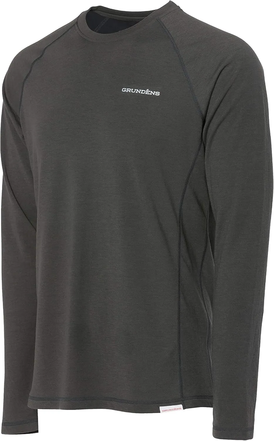 Grundens Men’s Grundies Lightweight Crew Top | Base Layer, Anti-Odor