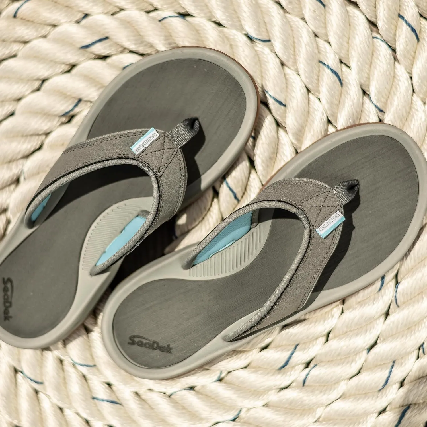 Grundéns Men’s DECK-BOSS Sandal | Durable, Supportive