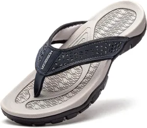 GUBARUN Mens Sport Flip Flops Comfort Casual Thong Sandals Outdoor