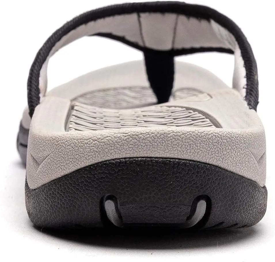 GUBARUN Mens Sport Flip Flops Comfort Casual Thong Sandals Outdoor
