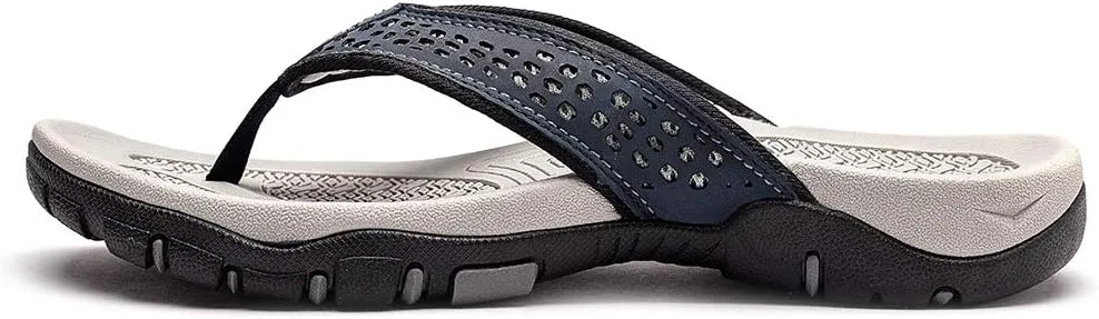GUBARUN Mens Sport Flip Flops Comfort Casual Thong Sandals Outdoor