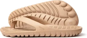 GUDO WORLD Unisex Flip Flop Sandals with Pressure Point Reflexology Stimulation and EVA Foam Supportive Soles For Men and Women