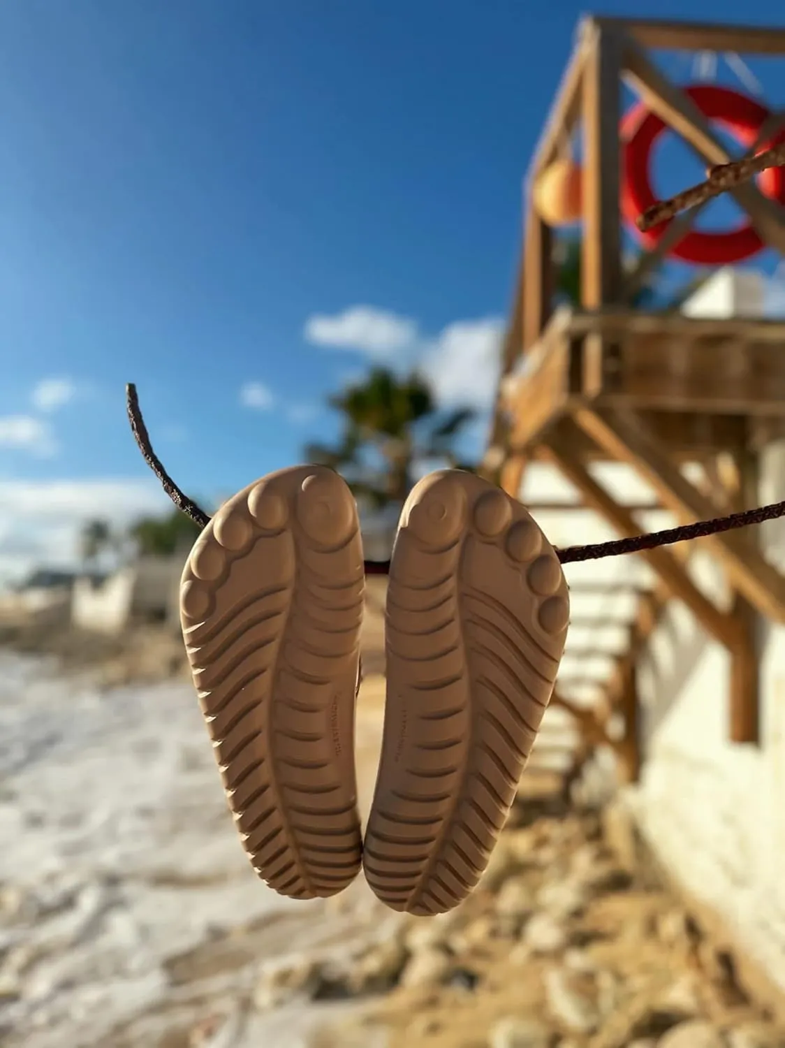 GUDO WORLD Unisex Flip Flop Sandals with Pressure Point Reflexology Stimulation and EVA Foam Supportive Soles For Men and Women