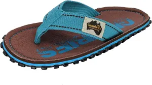 Gumbies Islander Unisex Flip Flops, with Supersoft Cotton Toe Post and Durable Recycled Rubber Sole - Comfort Guaranteed