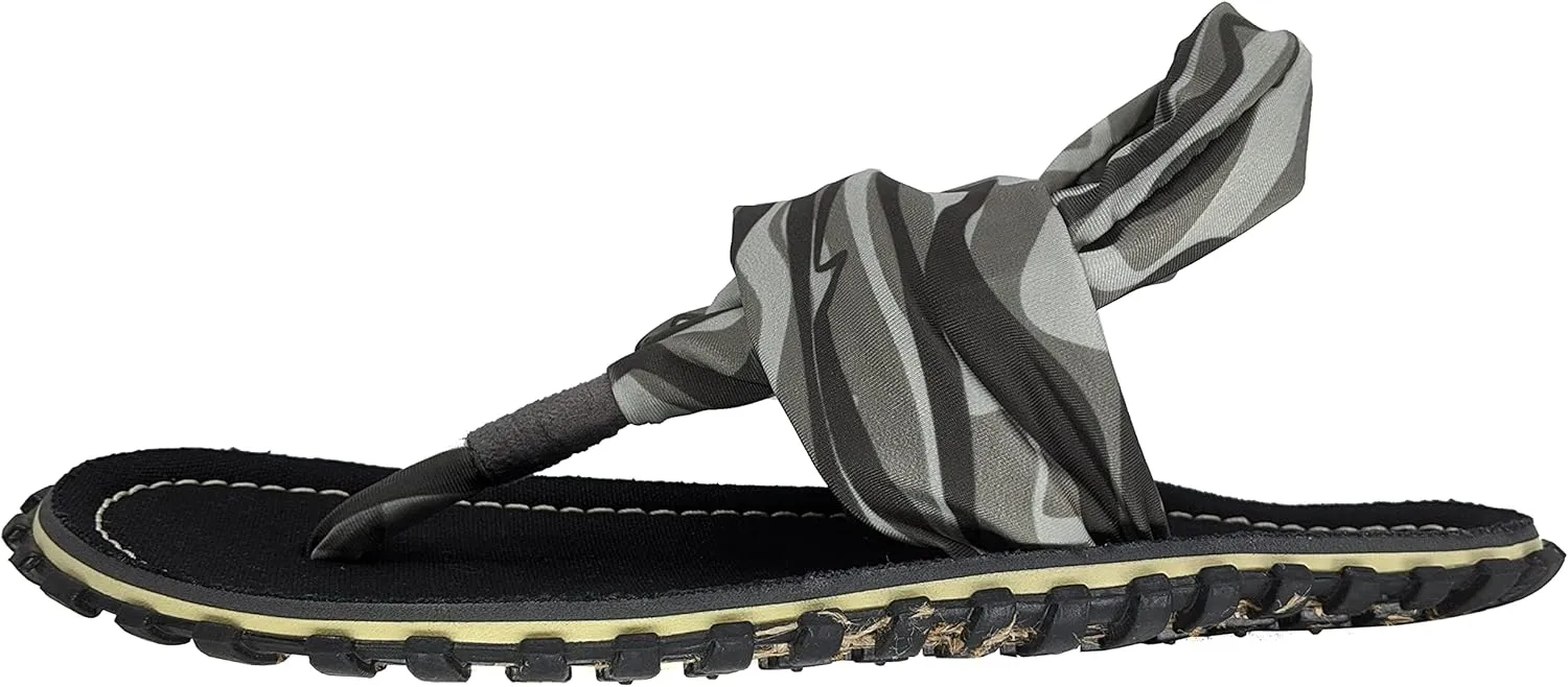 Gumbies Slingback Womens Flip Flops, with Supersoft Toe Post and Durable Recycled Rubber Sole - Comfort Guaranteed