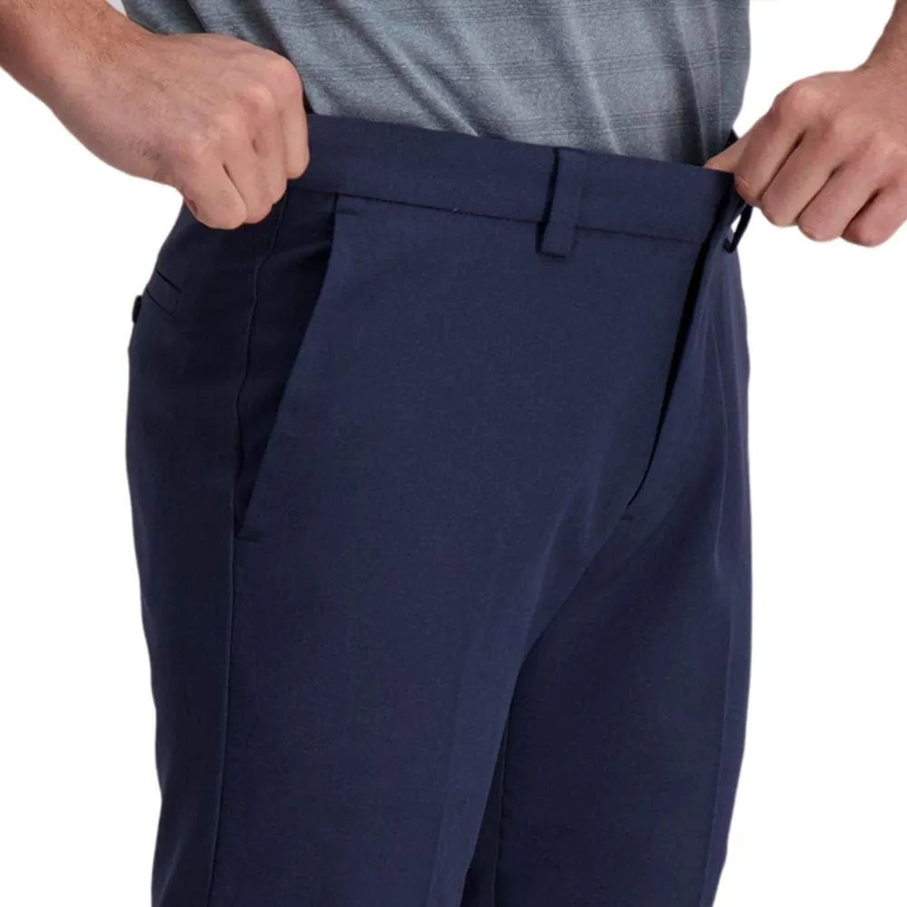 Haggar Men's Cool Right Performance Flex Straight Fit Flat Front Pant-reg. and Big & Tall