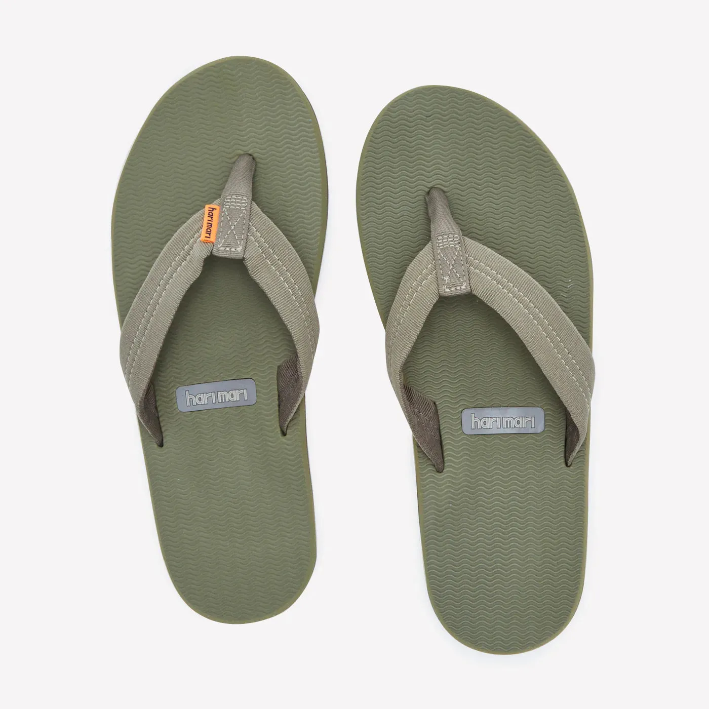Hari Mari Men’s Dunes Flip Flops - Moss