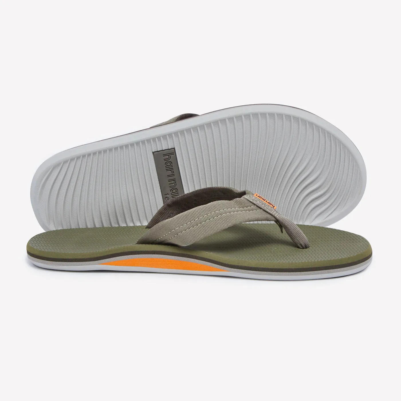 Hari Mari Men’s Dunes Flip Flops - Moss