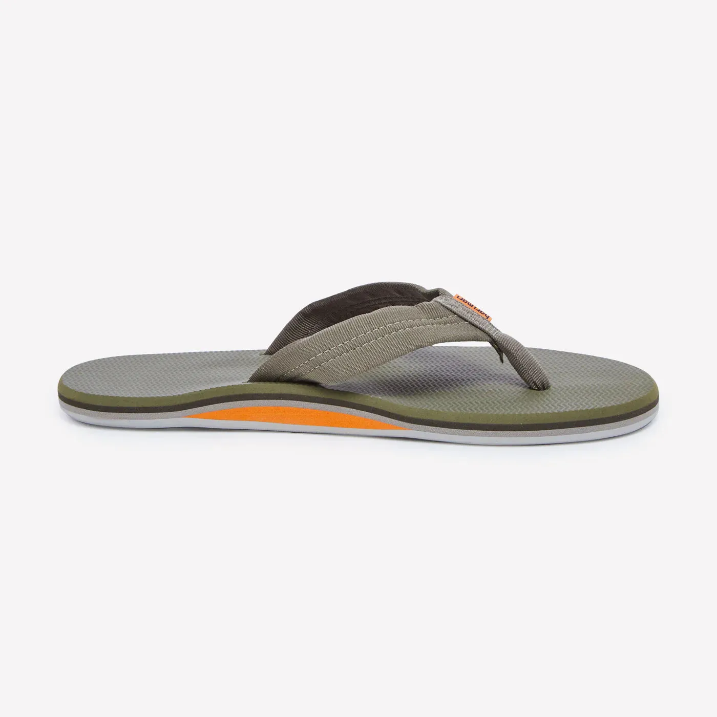 Hari Mari Men’s Dunes Flip Flops - Moss
