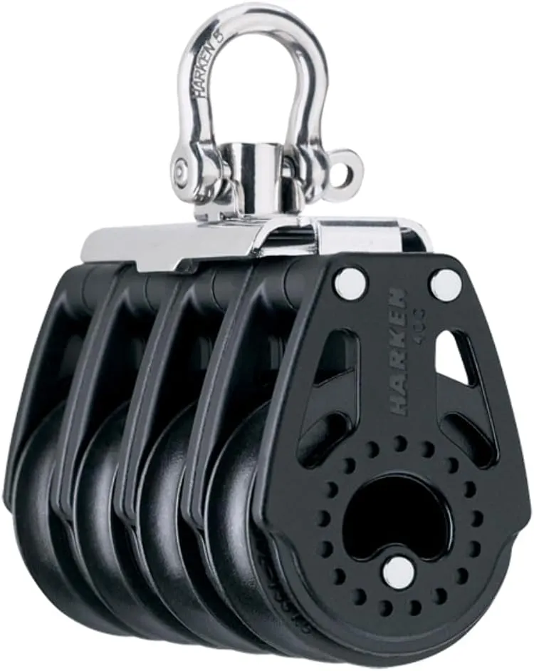 HARKEN Premium Sailing 40mm Carbo Boat Blocks