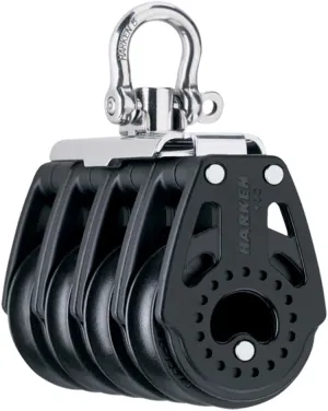 HARKEN Premium Sailing 40mm Carbo Boat Blocks