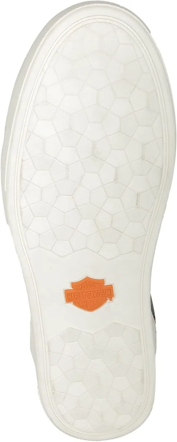 Harley-Davidson® Men's Holtman 6" WP Leather Motorcycle Sneaker Boots, D96303