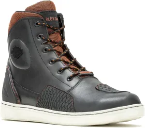 Harley-Davidson® Men's Holtman 6" WP Leather Motorcycle Sneaker Boots, D96303