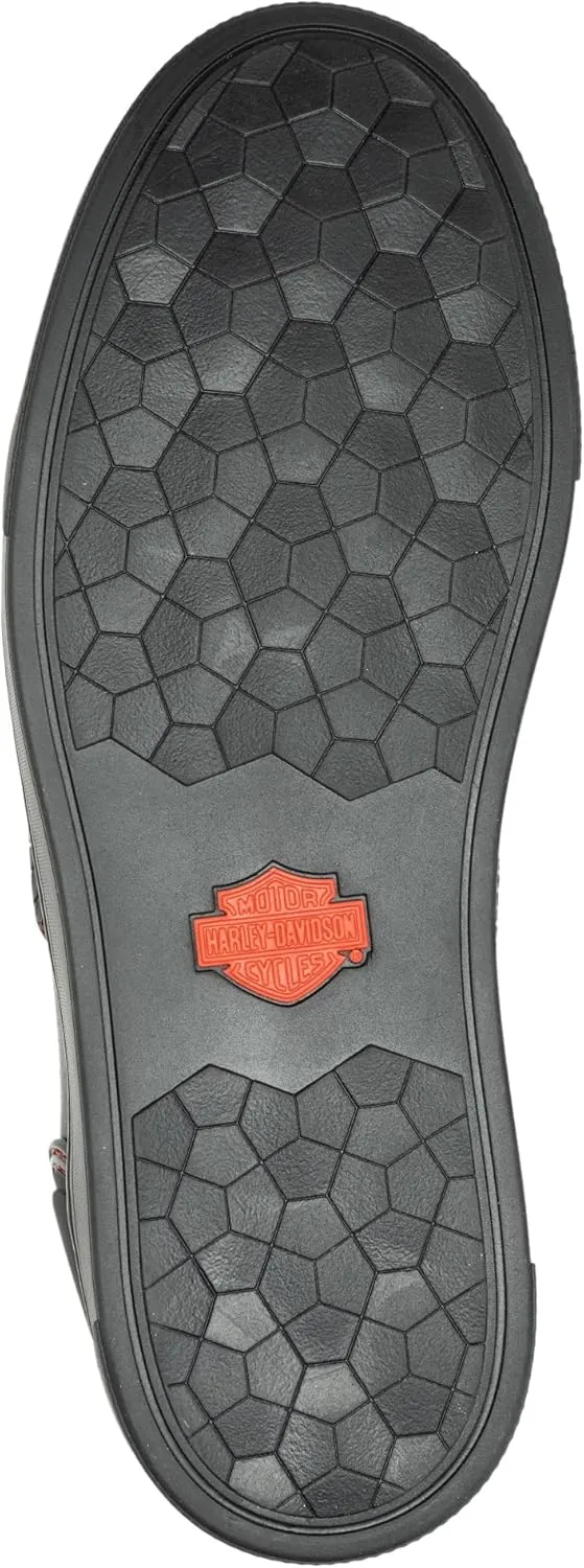 Harley-Davidson® Men's Holtman Black 6-Inch Waterproof Motorcycle Boots, D96308
