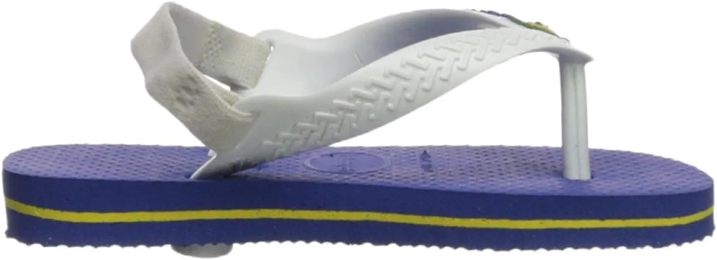 Havaianas Baby Boy's Brazil Logo Flip Flop Sandal (Toddler)