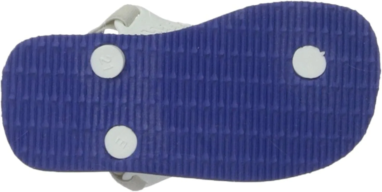 Havaianas Baby Boy's Brazil Logo Flip Flop Sandal (Toddler)