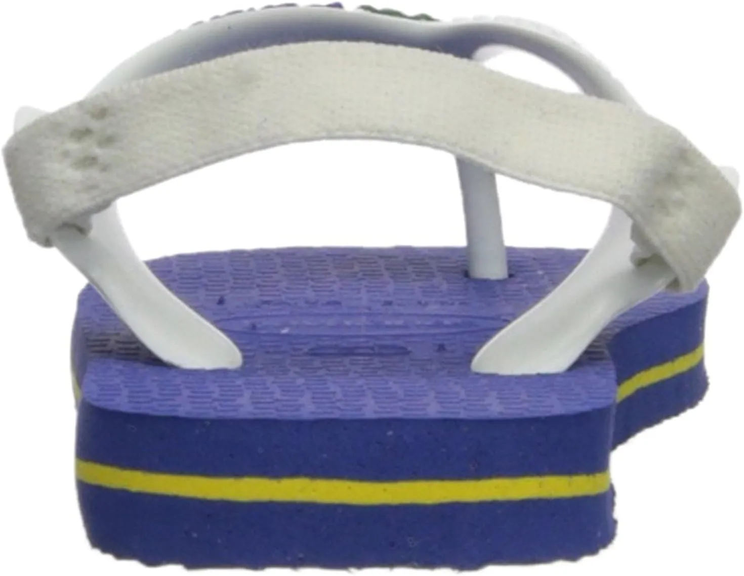 Havaianas Baby Boy's Brazil Logo Flip Flop Sandal (Toddler)