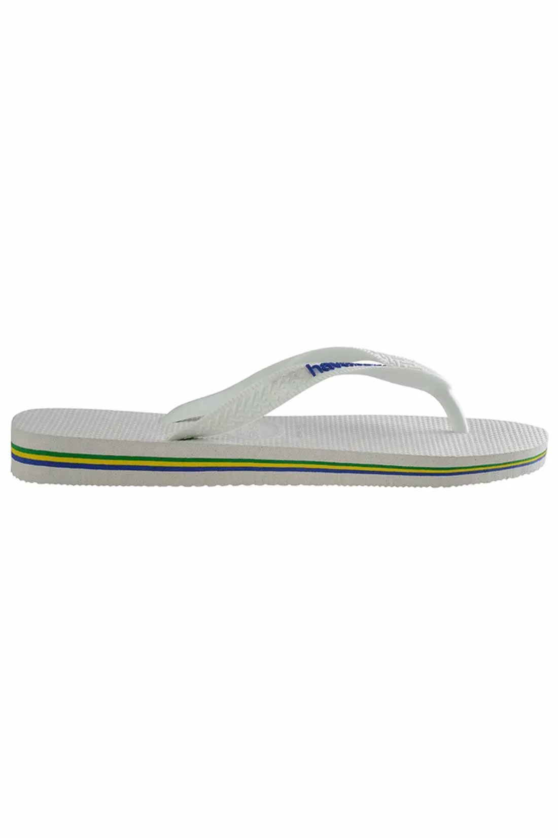 Havaianas Brasil Logo White