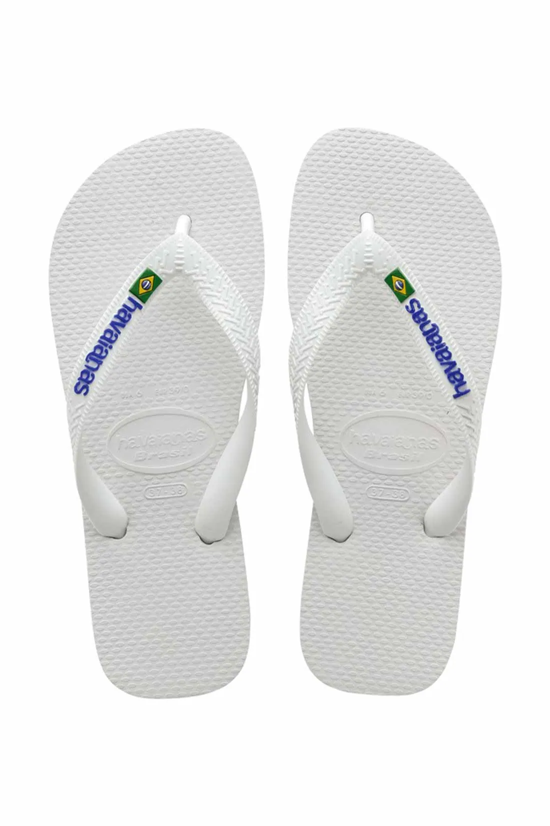 Havaianas Brasil Logo White