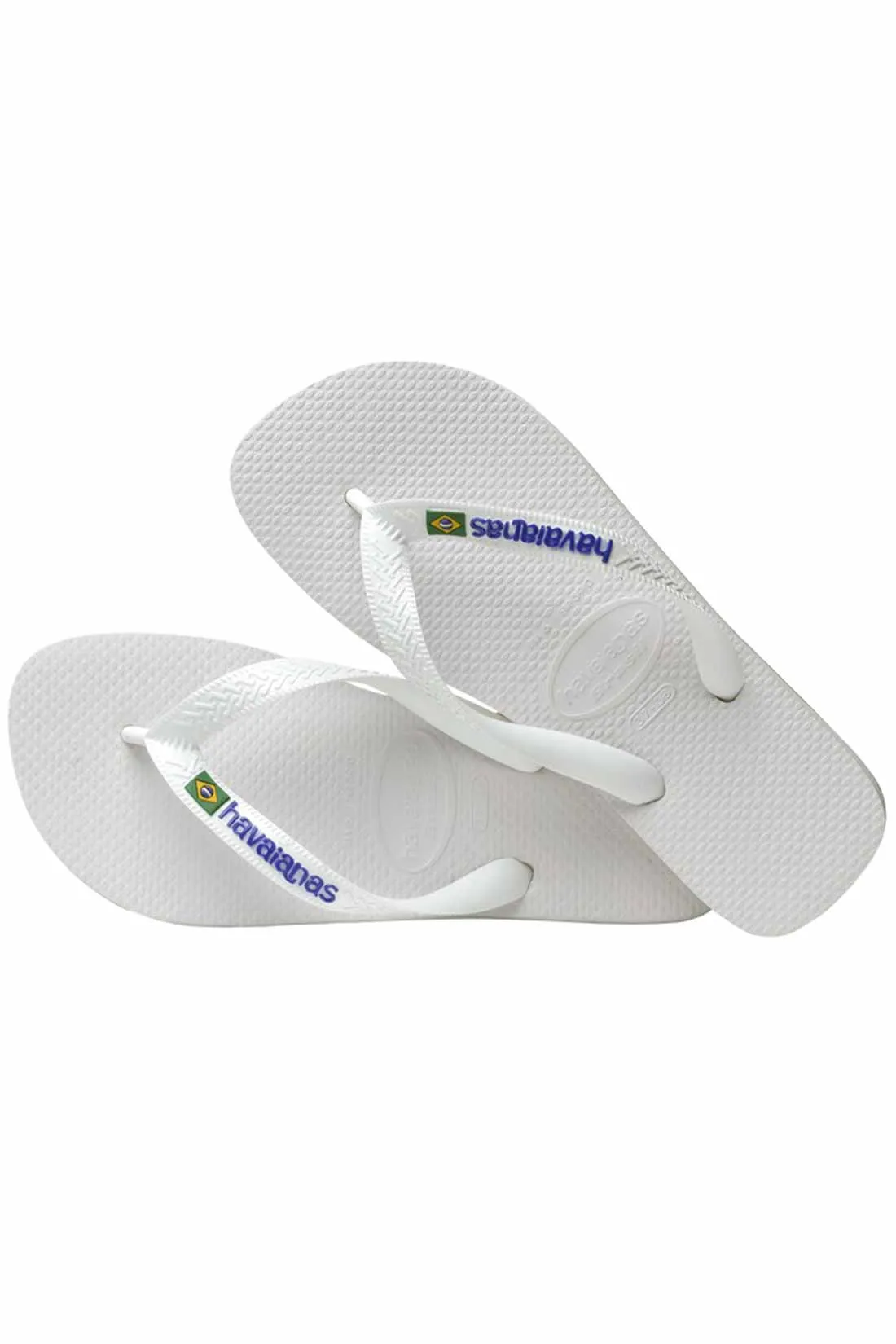 Havaianas Brasil Logo White