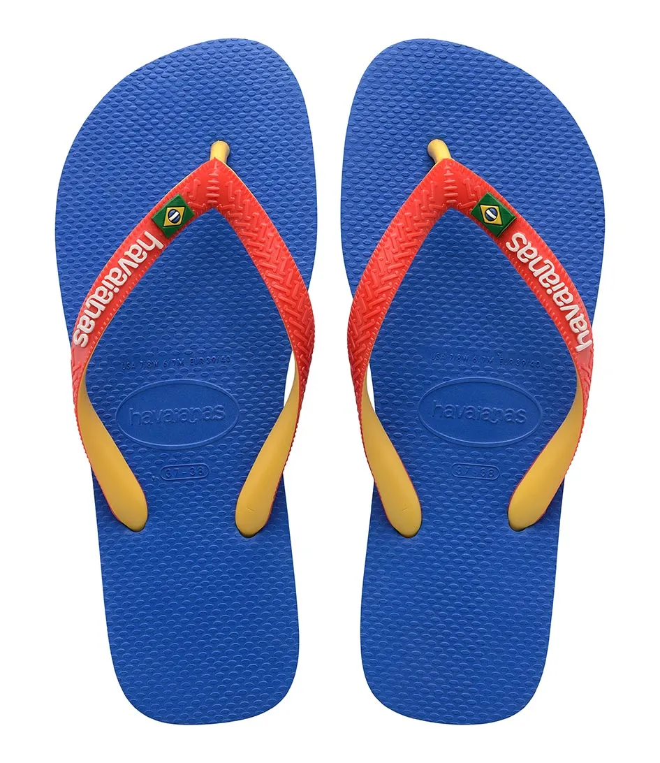 Havaianas Brasil Top Mix Blue