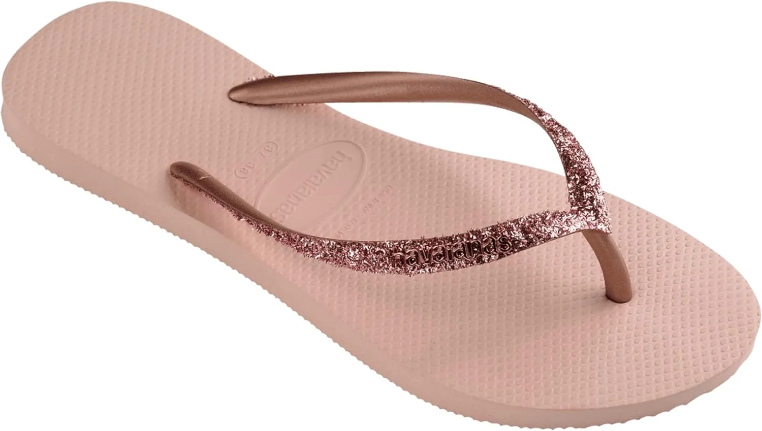 Havaianas Girl's Slim Glitter II (Toddler/Little Kid/Big Kid)