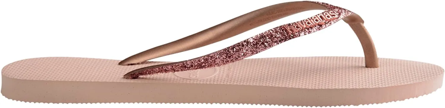 Havaianas Girl's Slim Glitter II (Toddler/Little Kid/Big Kid)