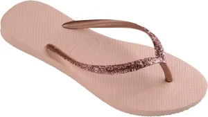 Havaianas Girl's Slim Glitter II (Toddler/Little Kid/Big Kid)