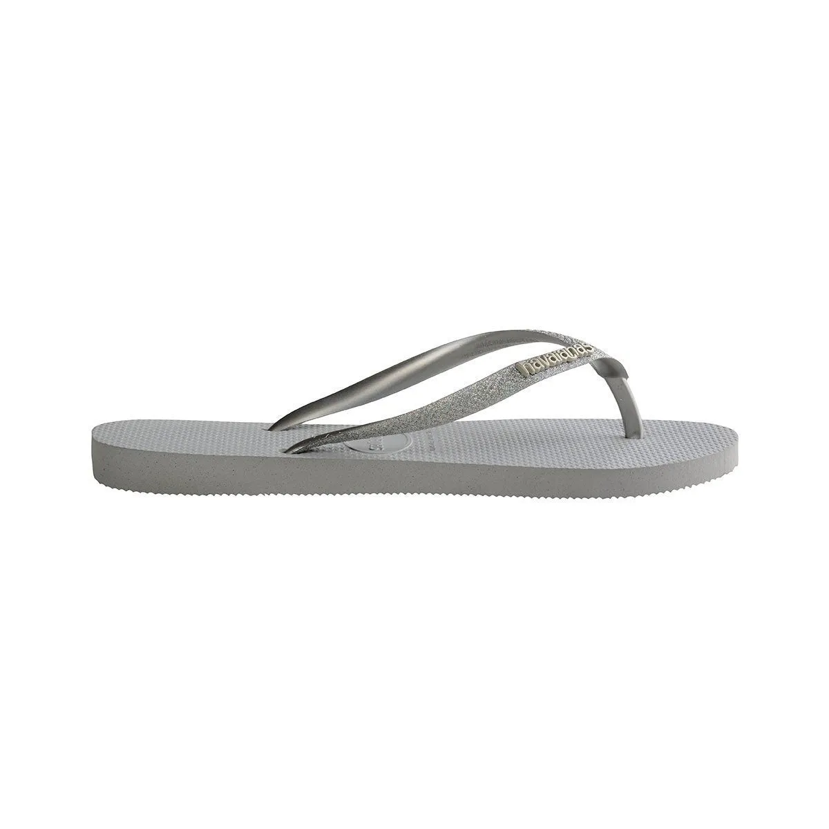 Havaianas Kids Slim Glitter Steel Grey (3536-3738)