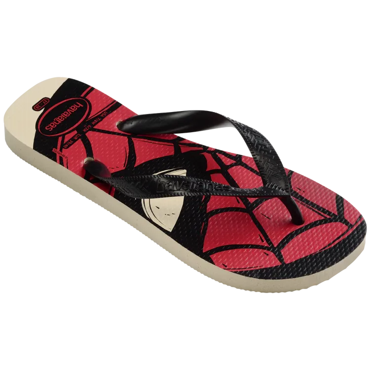 Havaianas Kids Top Marvel Beige