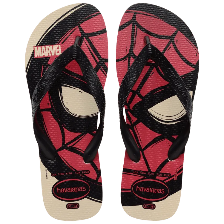 Havaianas Kids Top Marvel Beige