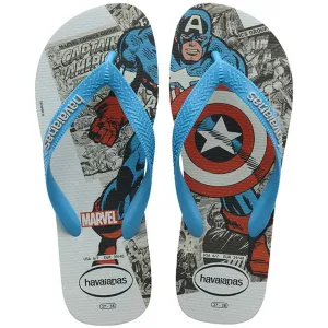 Havaianas Kids Top Marvel Turquoise
