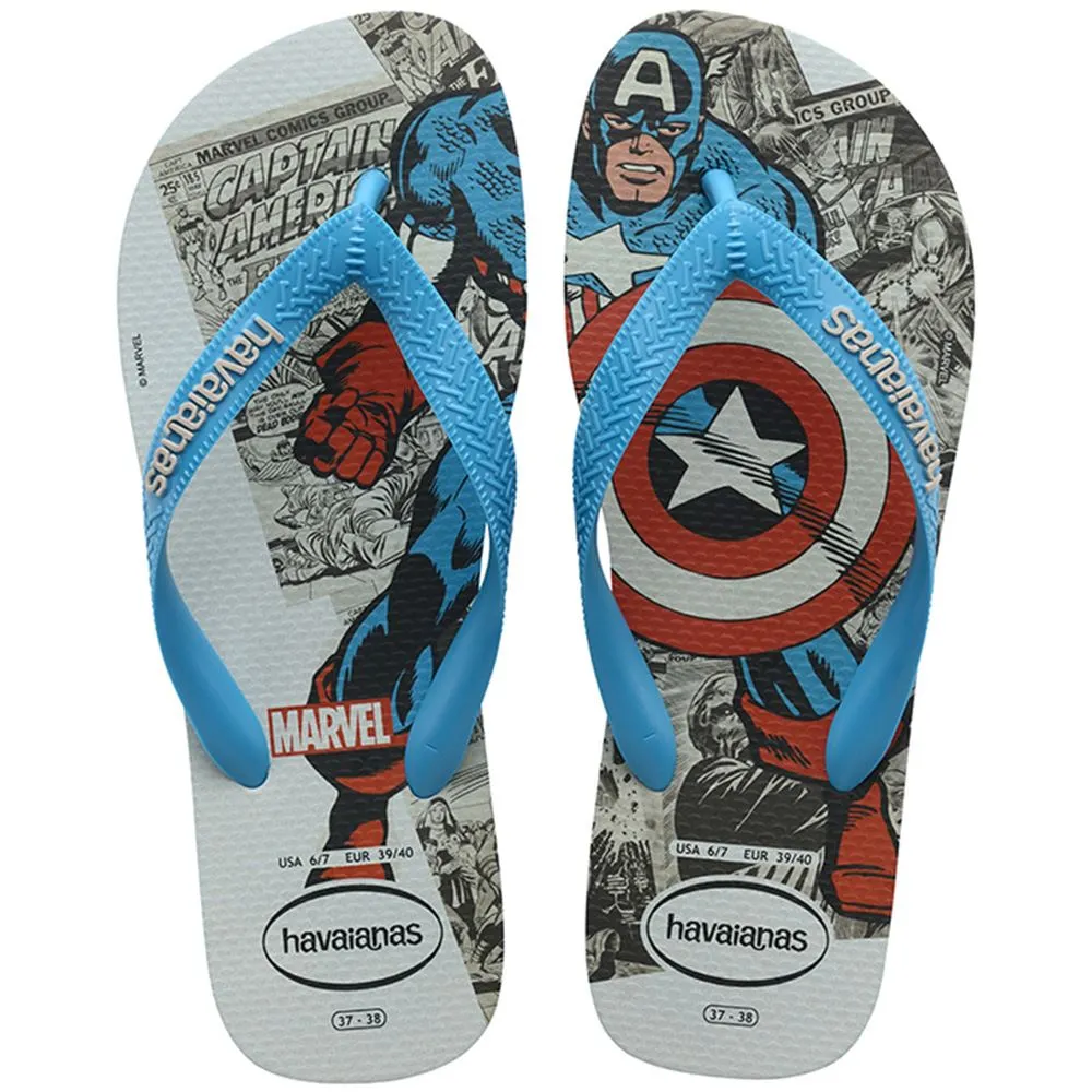 Havaianas Kids Top Marvel Turquoise