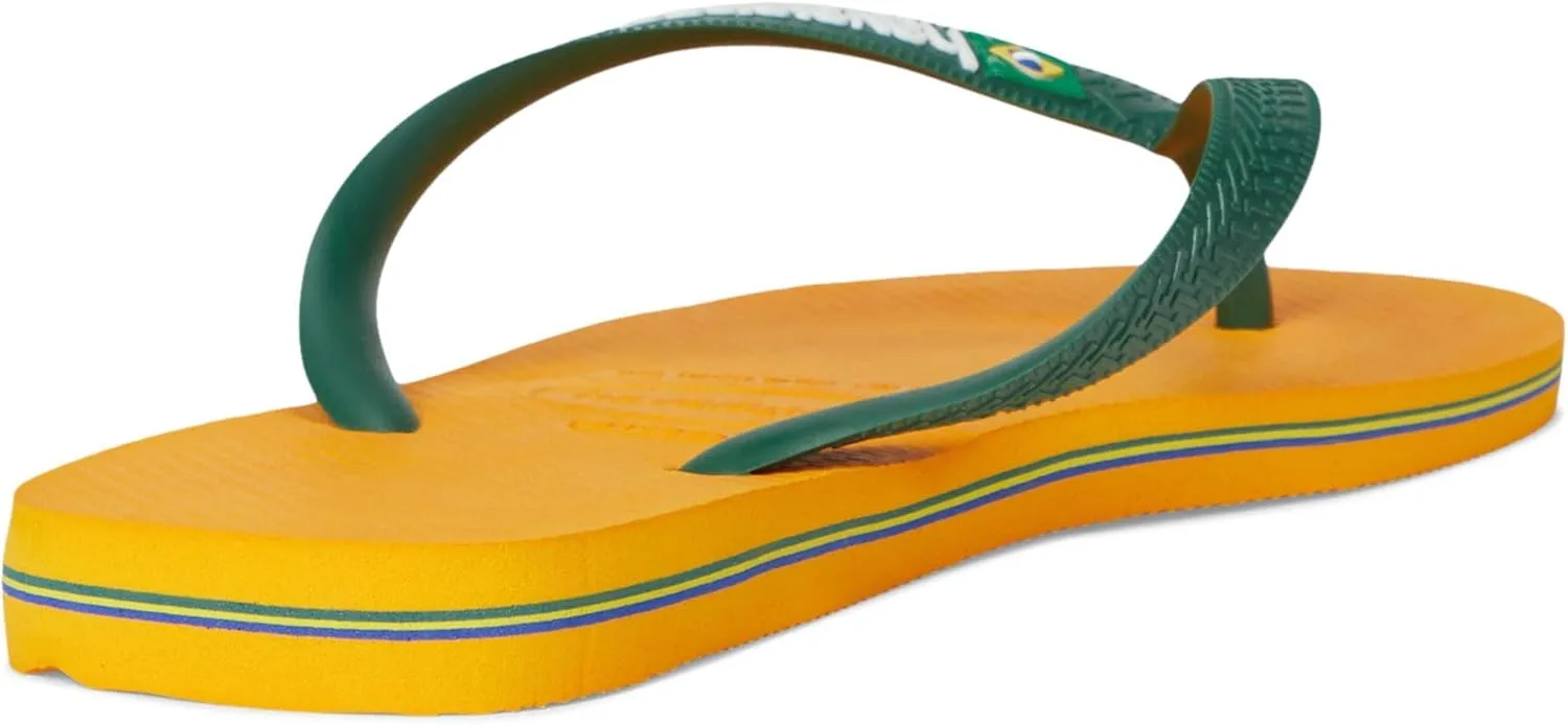 Havaianas Men's Brazil Logo Sandals Flip-Flop
