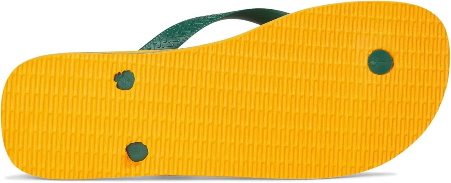 Havaianas Men's Brazil Logo Sandals Flip-Flop