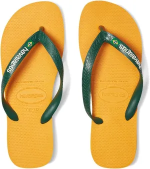 Havaianas Men's Brazil Logo Sandals Flip-Flop